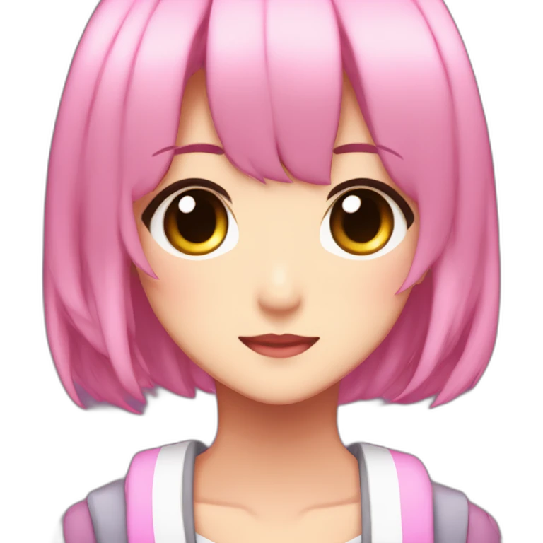 Yuri doki doki literature club emoji