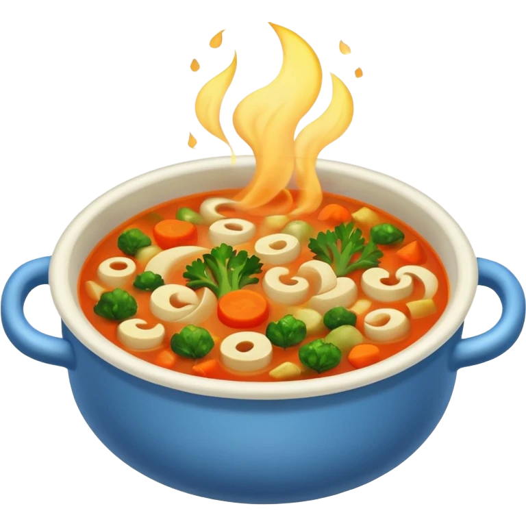Realistic Soup    emoji