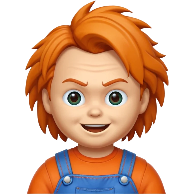 Un emojin de chuky emoji