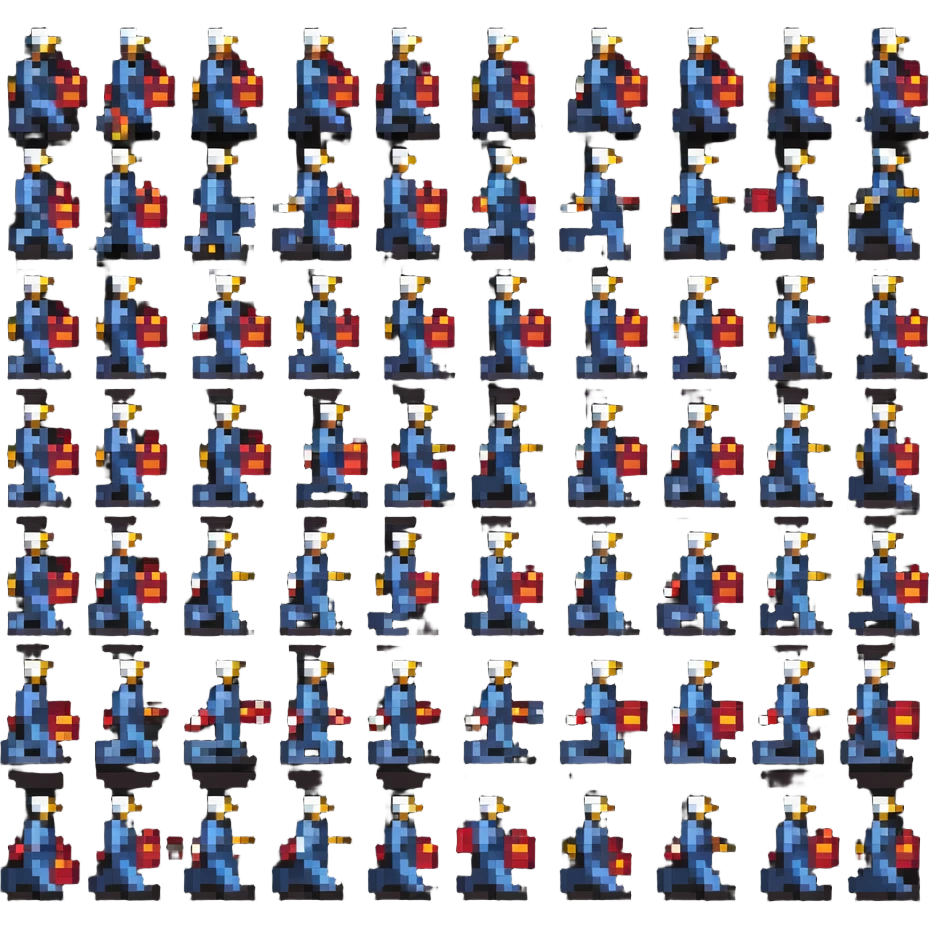 labor workers walking emoji