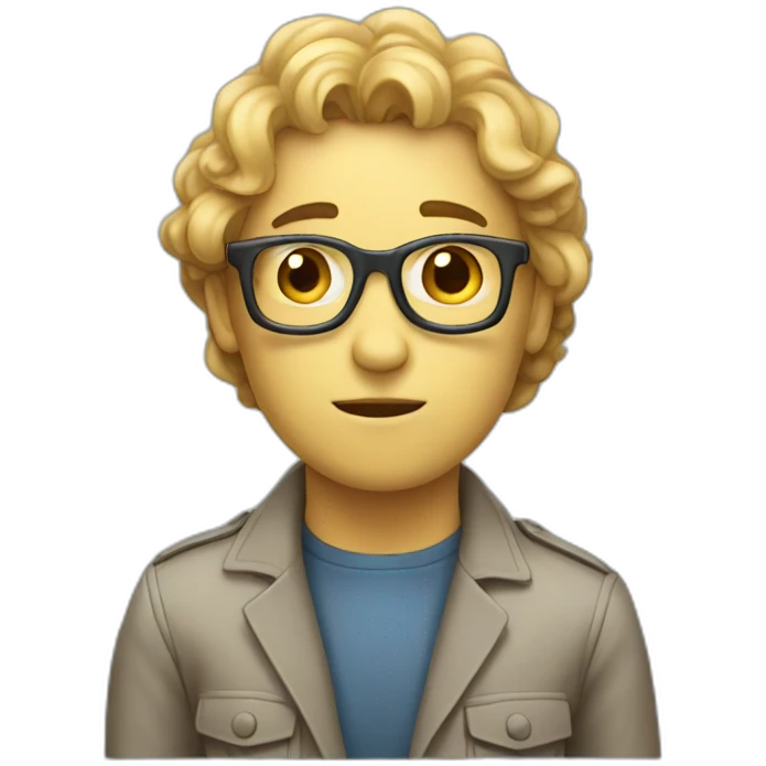 Thinking AI about english emoji