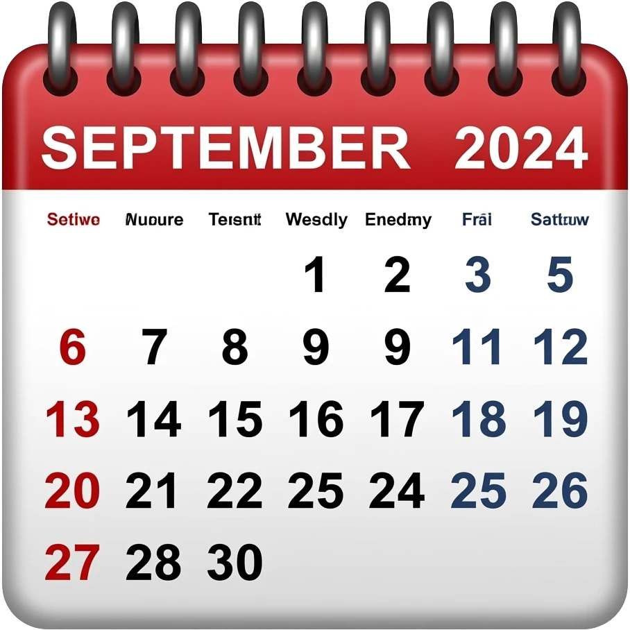 3 September emoji