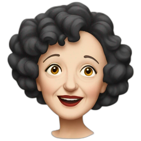 Edith Piaf emoji