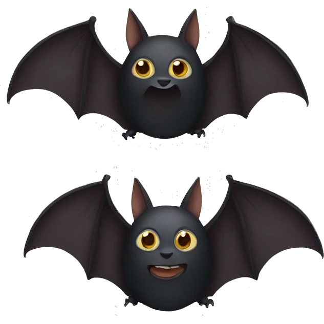 Bat emoji