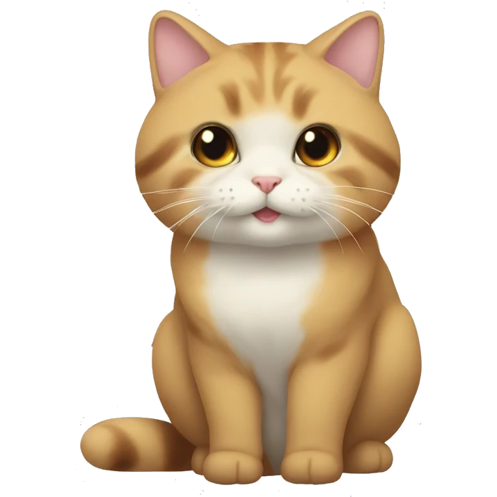모자를 쓴 고양이 emoji