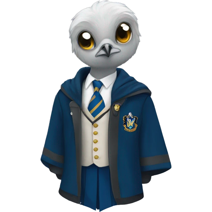 ravenclaw uniform emoji