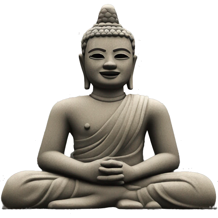 Candi Borobudur emoji