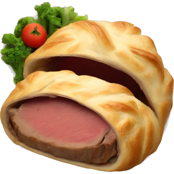 Beef Wellington emoji