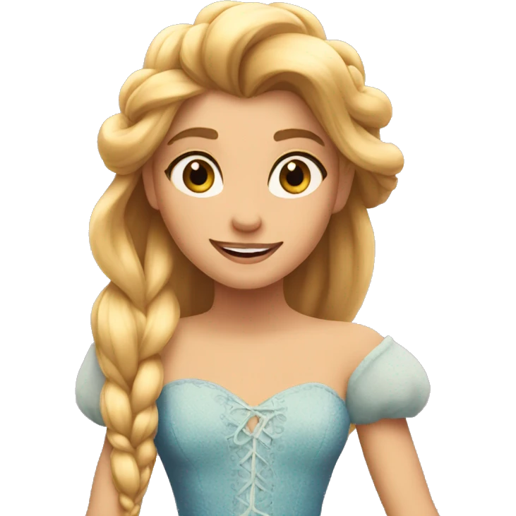 raiponce  emoji