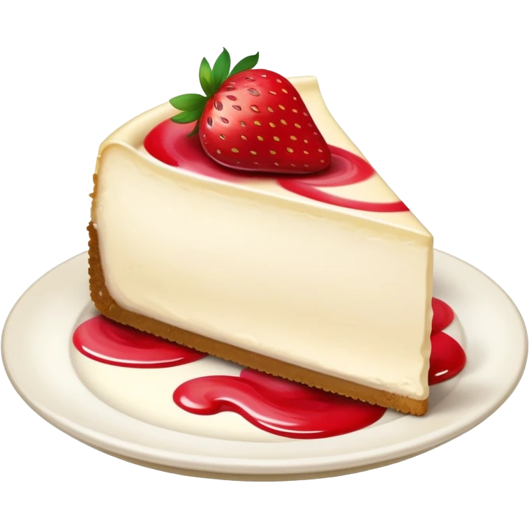 Cheesecake slice  emoji