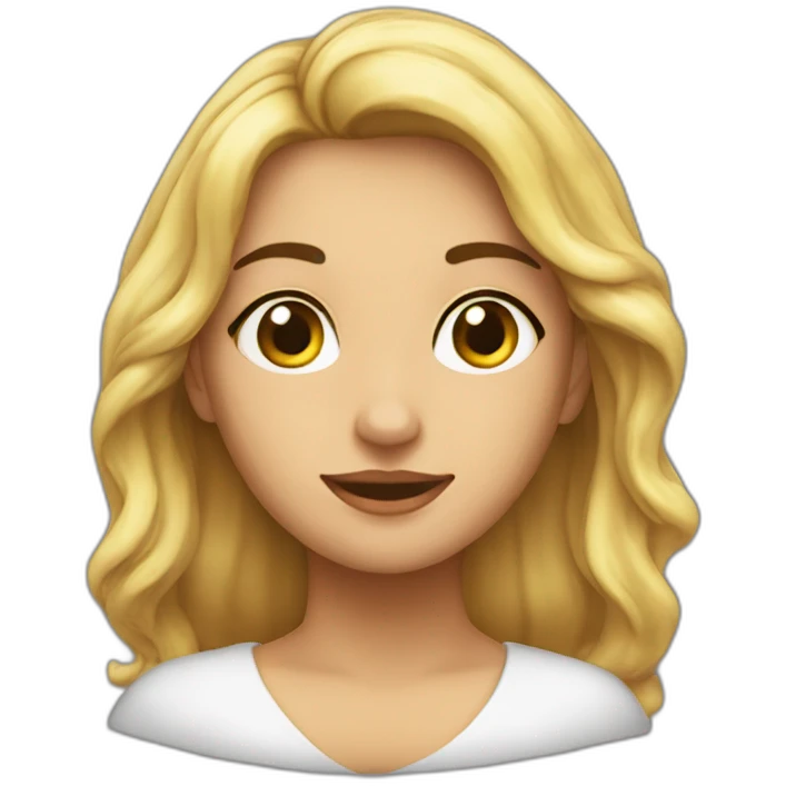 Manuela lindaaaaa emoji