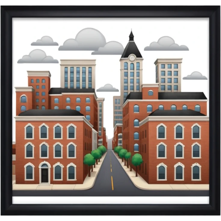 Arkansas historical downtown emoji