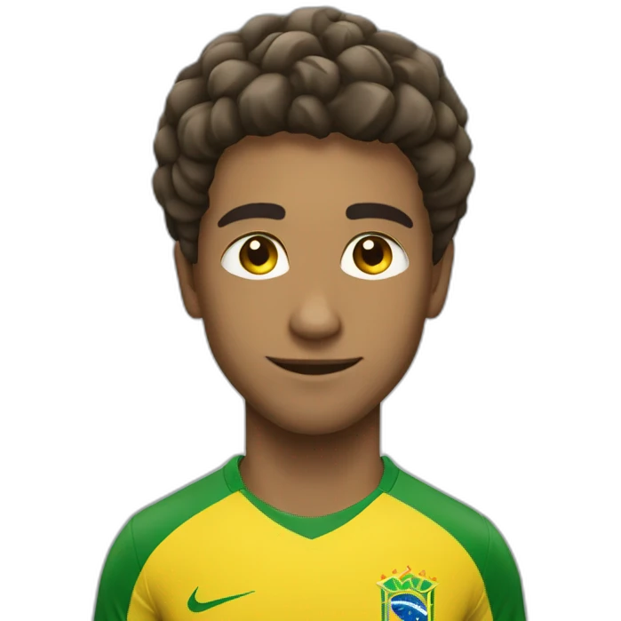 soccer player brazil paqueta  emoji