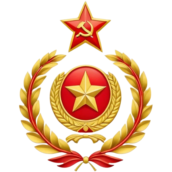 Soviet Union emblem emoji
