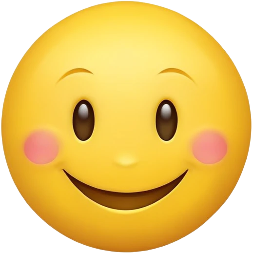 Very happy smiley face emoji