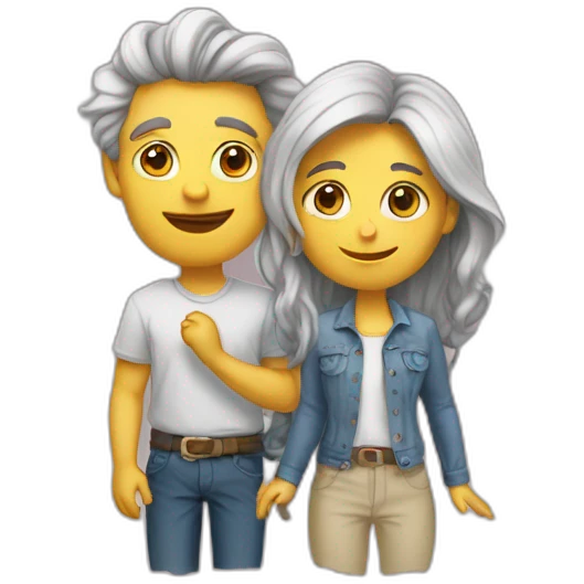 с любовь юля emoji