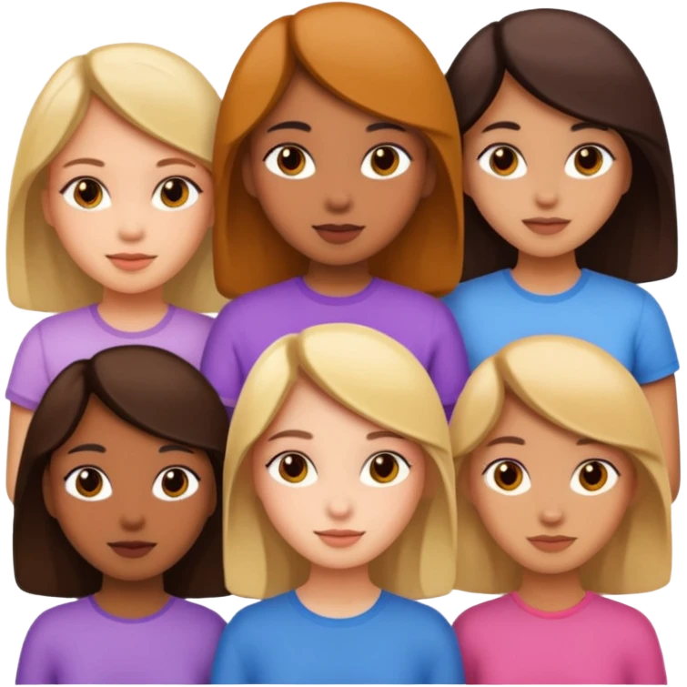 Girls emoji