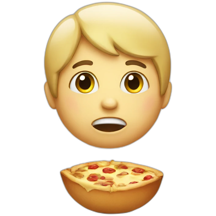 hungry emoji