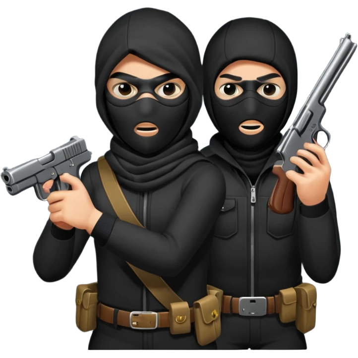 robbery emoji