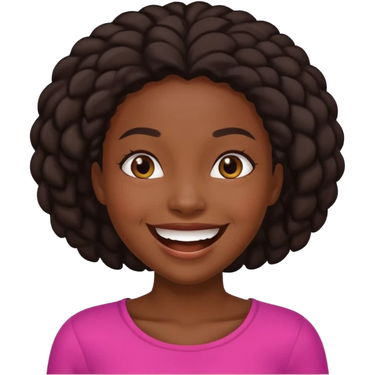 Preto girl emoji