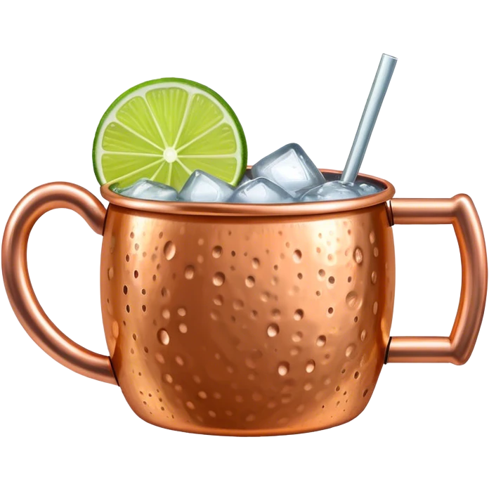 Moscow mule emoji