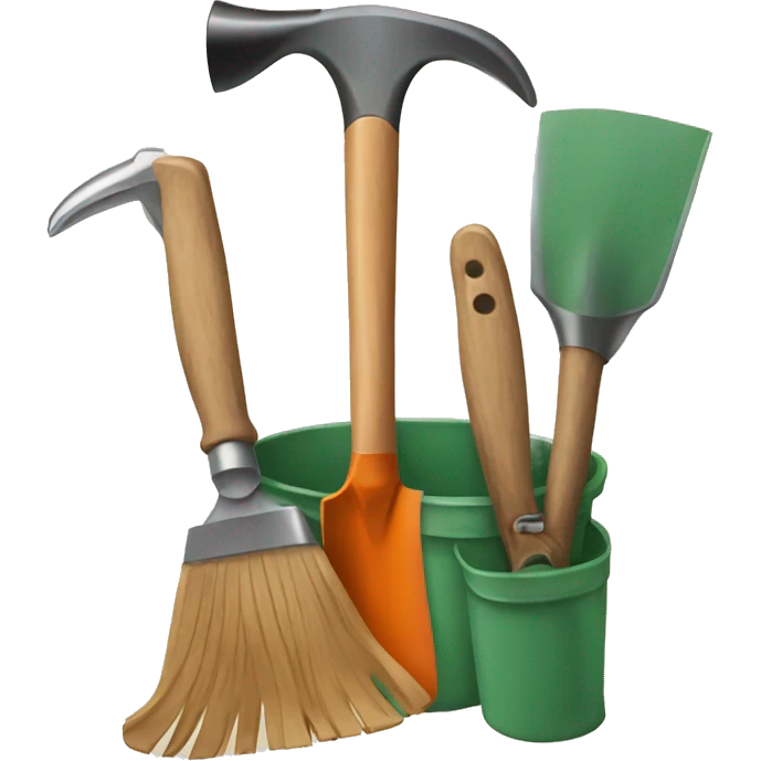 gardener tools emoji