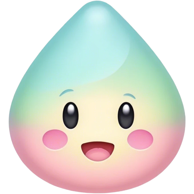 pastel like emoji