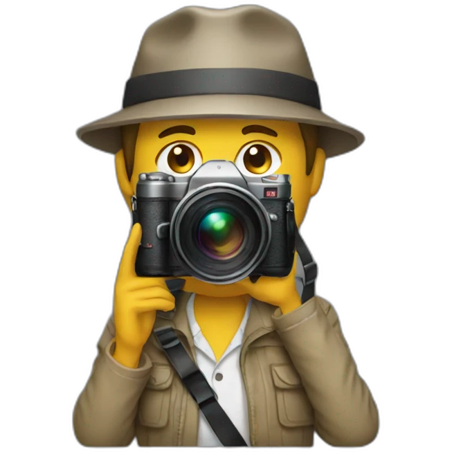 photographer emoji