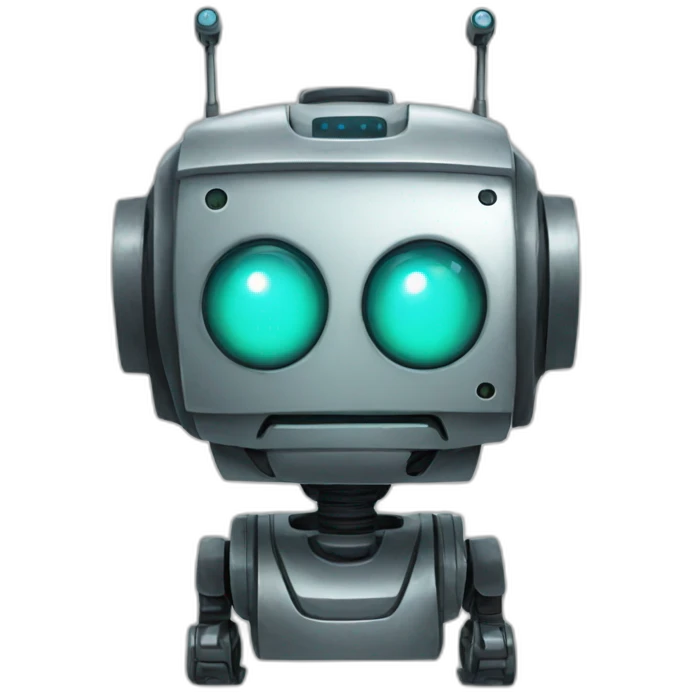 robot emoji
