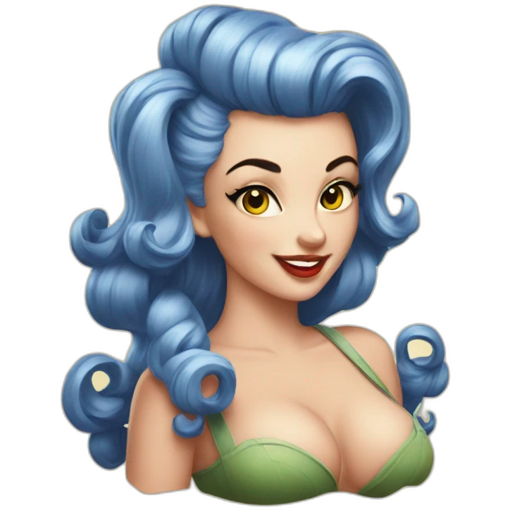 pin-up emoji