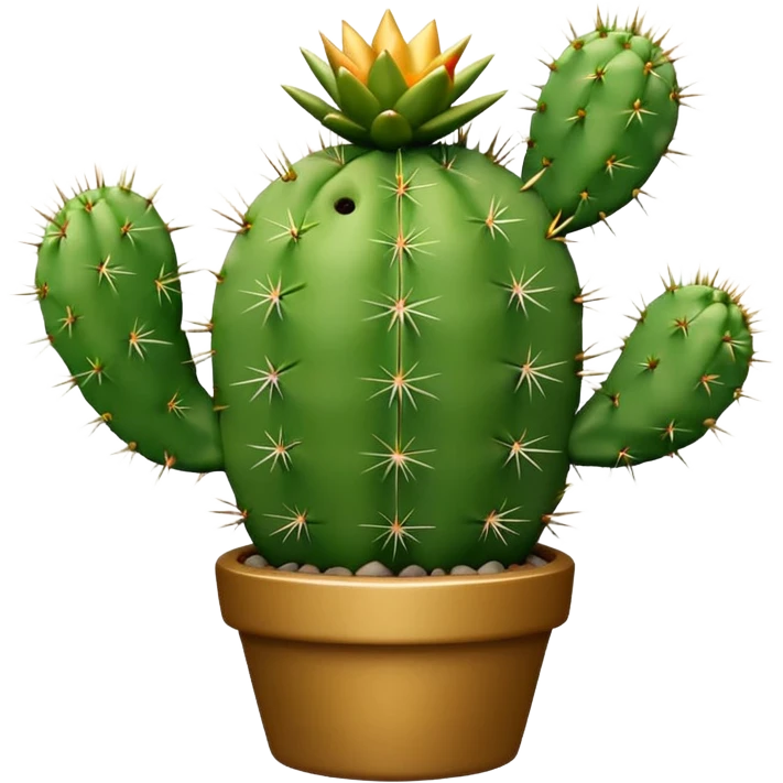 cactus trophy emoji