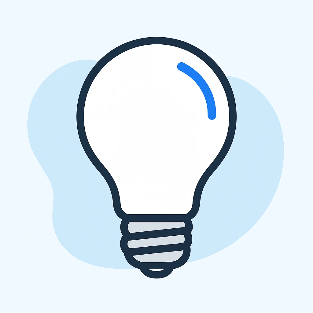 bulb emoji