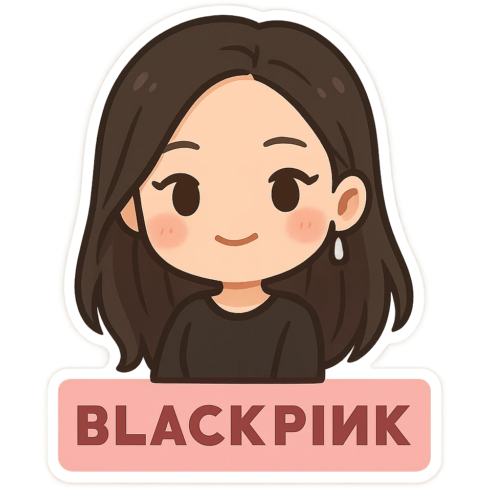 Blackpink object emoji