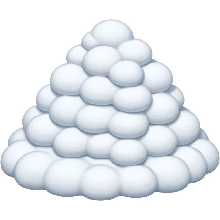 snow  emoji