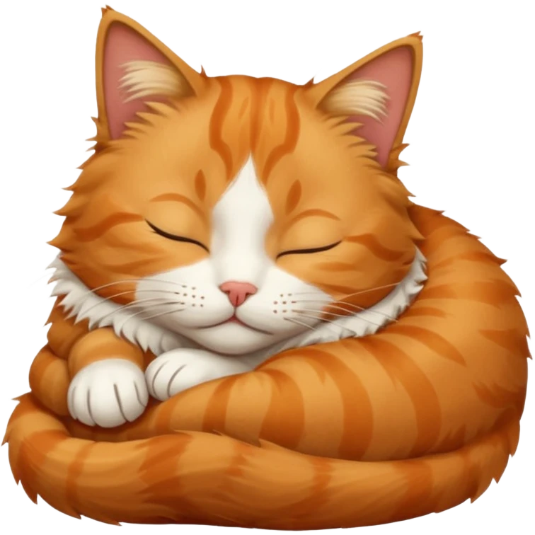 Cat sleep  emoji