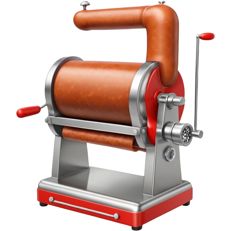 sausage making machine emoji