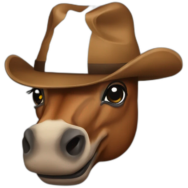 Secretariat emoji