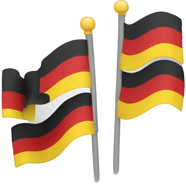 The flag has a yellow background and 3 red stripes emoji