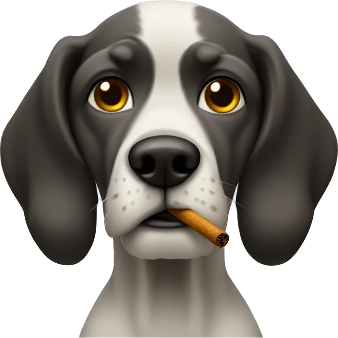 Snoopdog smoking  emoji