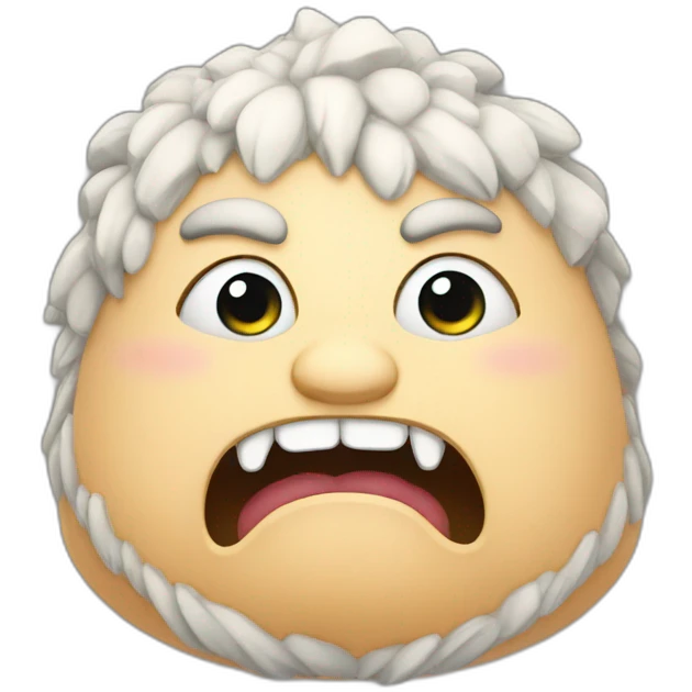 Chubby tirex emoji