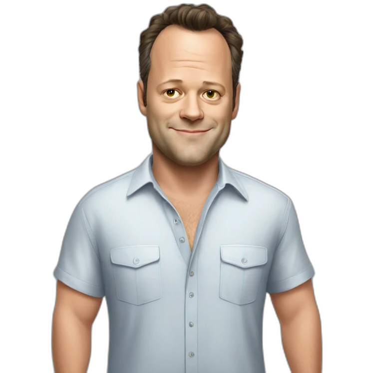 vince-vaughn cartoon wearing shirt emoji