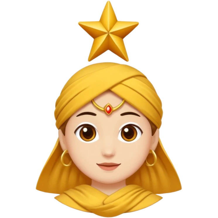 Kumral saçlı ve kıvırcık saçlı bir balerin emoji