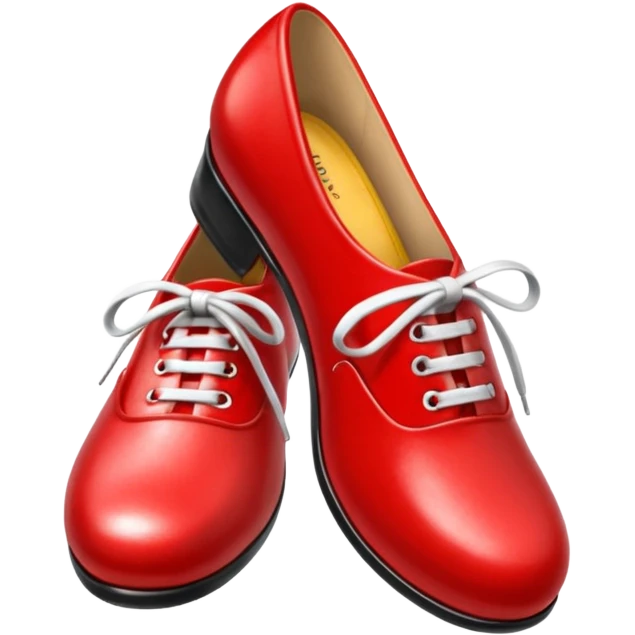 RED SHOES FROM MOVIE SONIC emoji