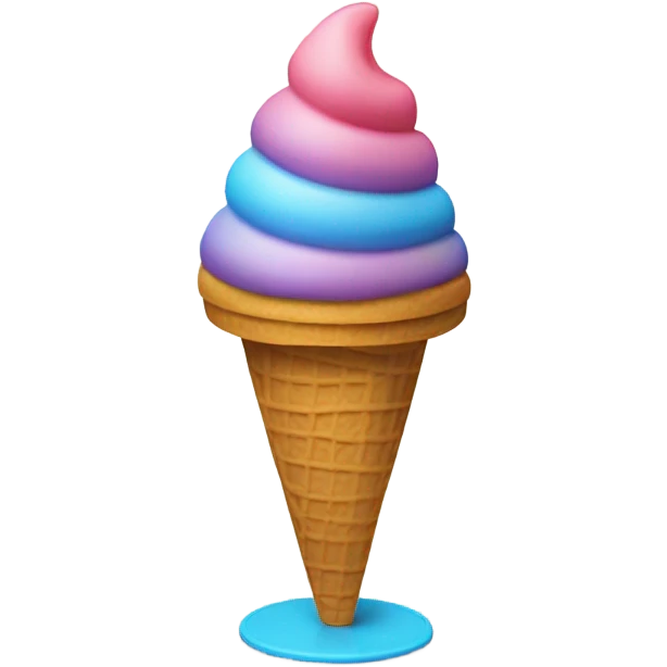 Icecream speaker emoji