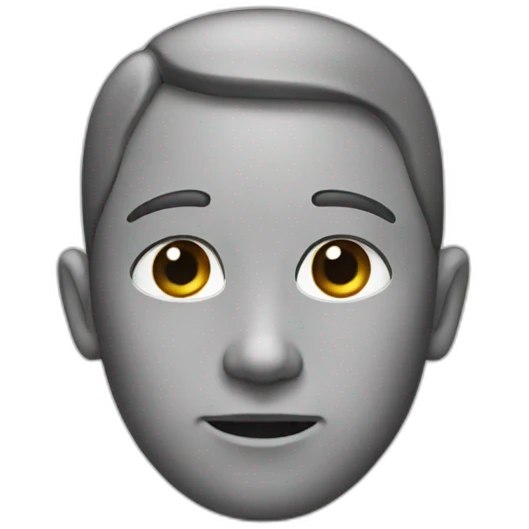 Ear head emoji