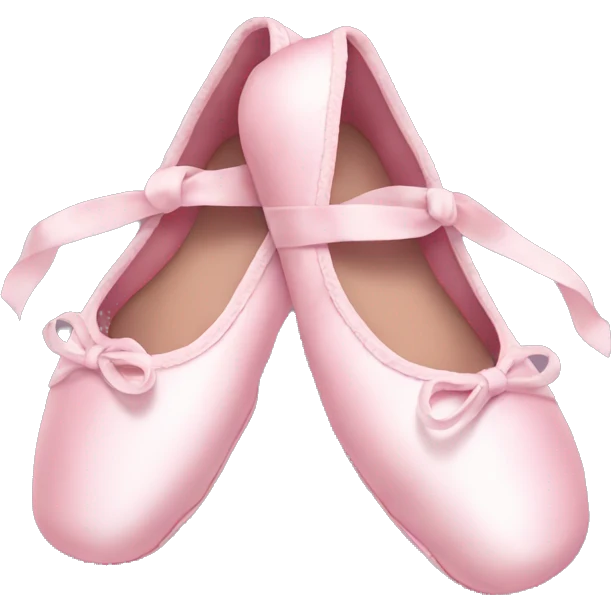 ballet shoes emoji