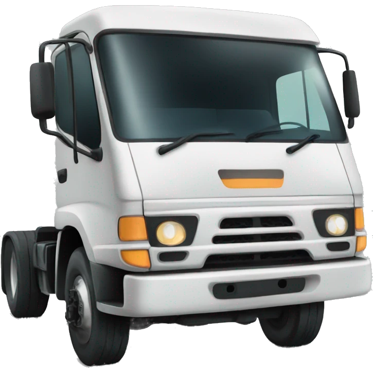 truck emoji