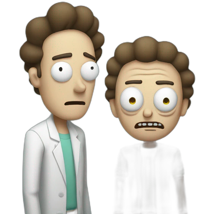 Rick and Morty emoji