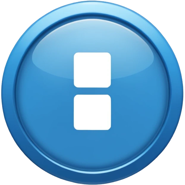 Blue roblox verified button emoji
