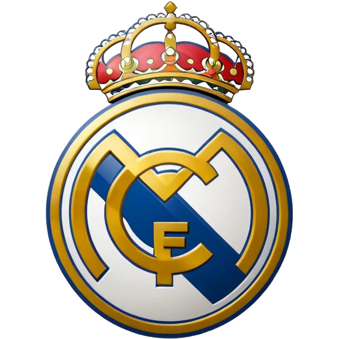 Real madrid logo emoji